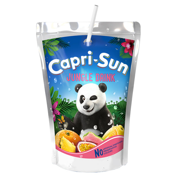 Caprisun Jungle Drink Origin German Pack Of 10 x 20CL x 4