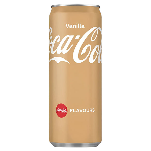Coca‑Cola Vanille Pack De 24 x 33CL