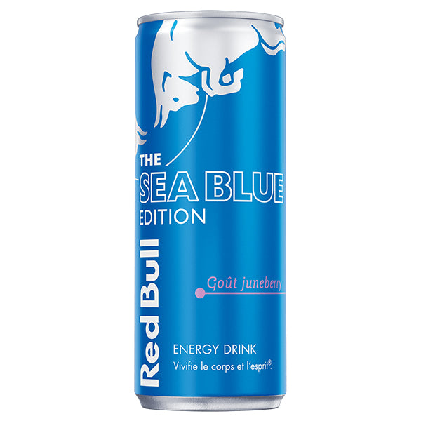 Red Bull Sea Blue Edition Pack De 12 x 25CL