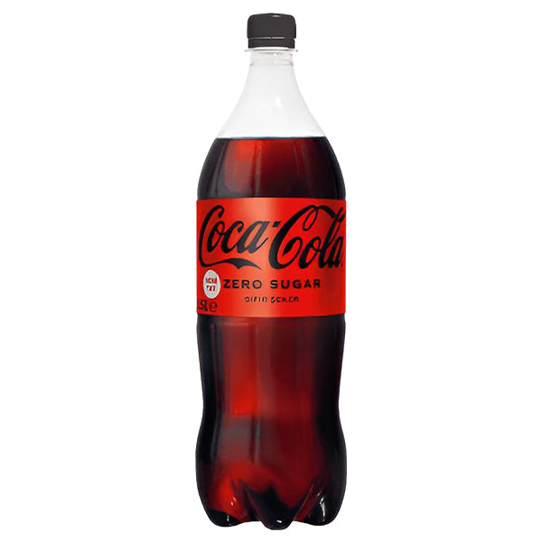 Coca‑Cola Zero Pack De 6 x 1.5L