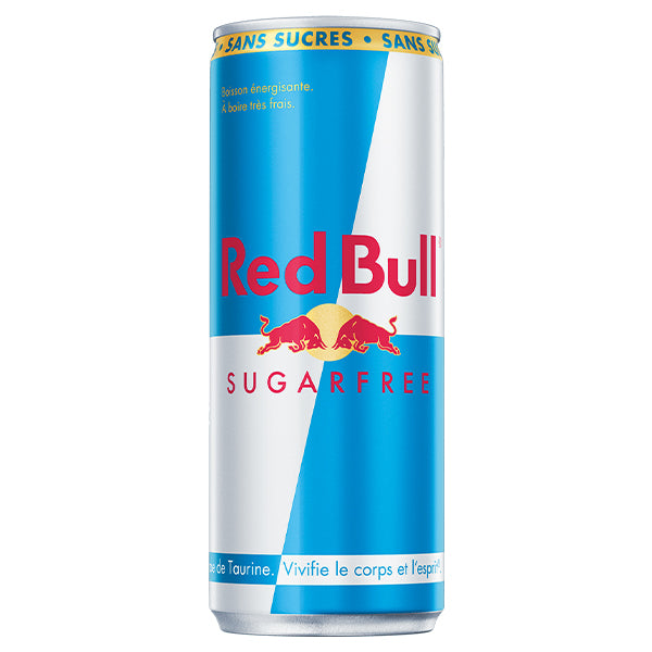 Red Bull Zero Pack De 24 x 25CL