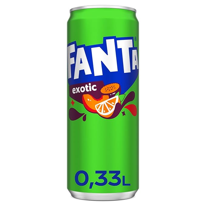 Fanta Exotic (Pack De 24 x 33CL) - Fanta Green