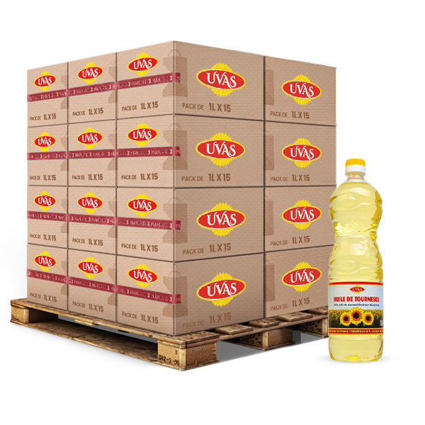 Uvas Huile De Tournesol (Pack De 1L x 15)