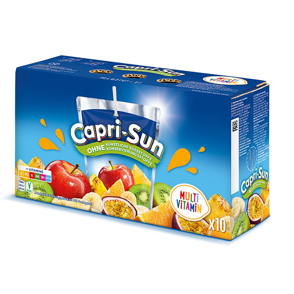 Capri Sun Multivitamin (Pack De 10 x 4 x 20CL)