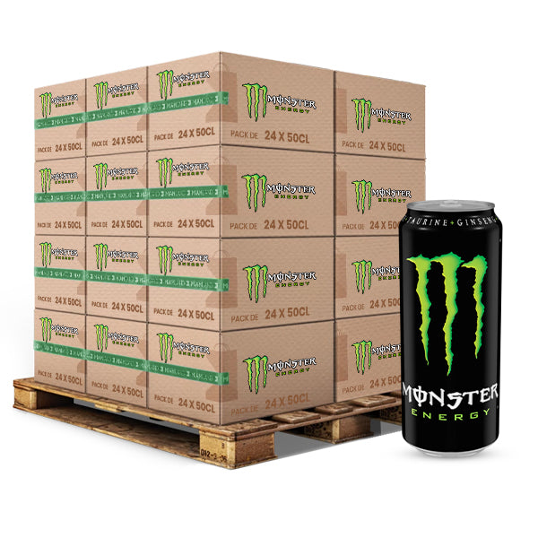 Monster Energy - The Original Green (Pack De 24 x 50CL)