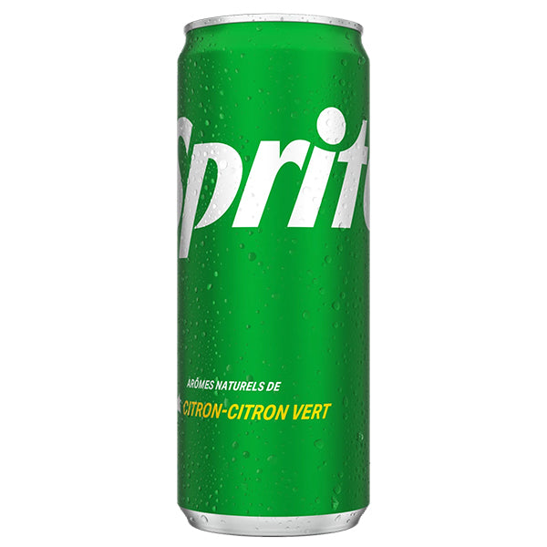 Sprite Citron & Citron Vert Pack De 24 x 33CL