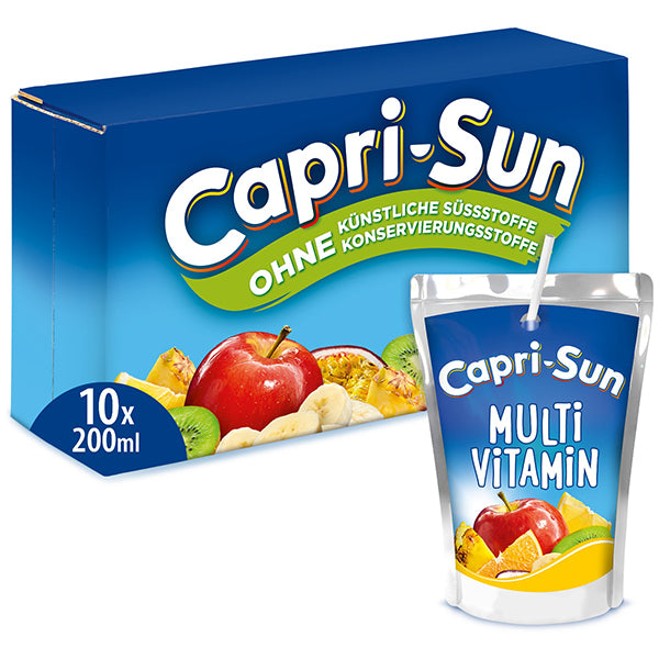 Capri Sun Multivitamin (Pack De 10 x 4 x 20CL)