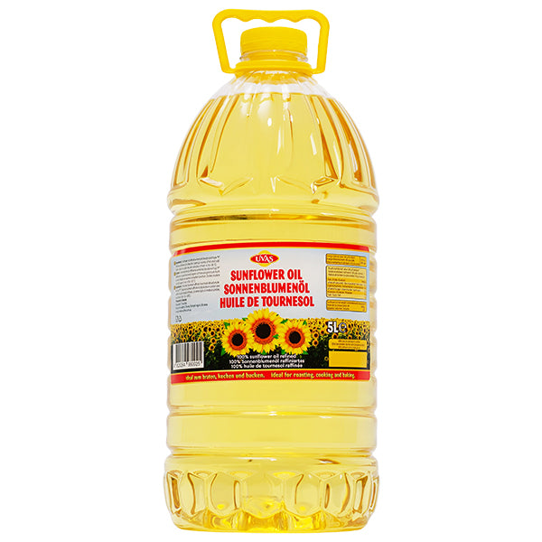 Uvas Huile De Tournesol (Pack De 5L x 3)