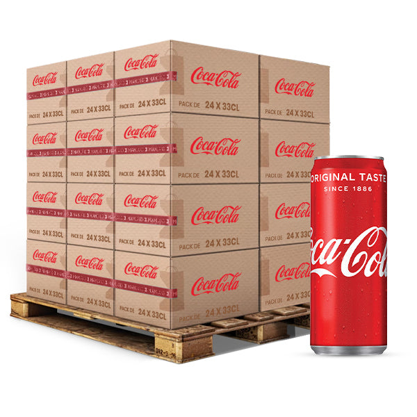 Coca Cola Classique (Pack De 24 x 33CL)