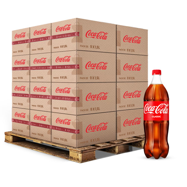 Coca‑Cola Classique Pack De 9 x 1.5L