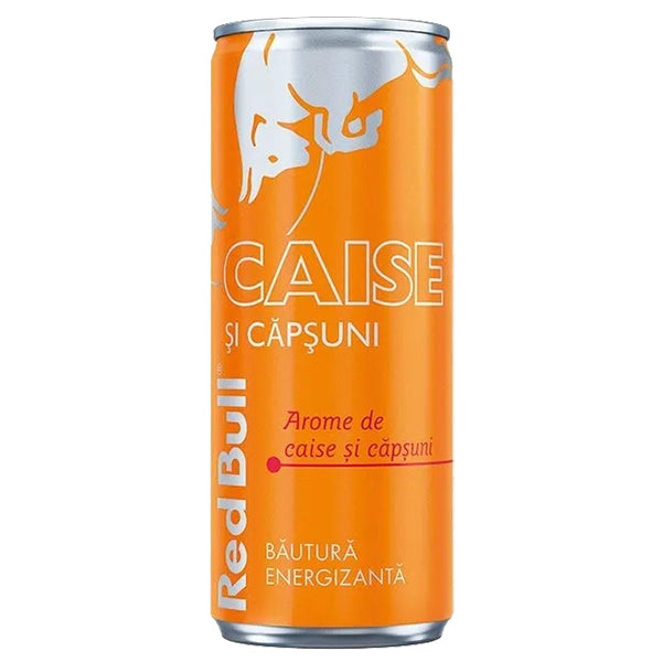 Red Bull Caise și căpşuni Edition Pack De 12 x 25CL