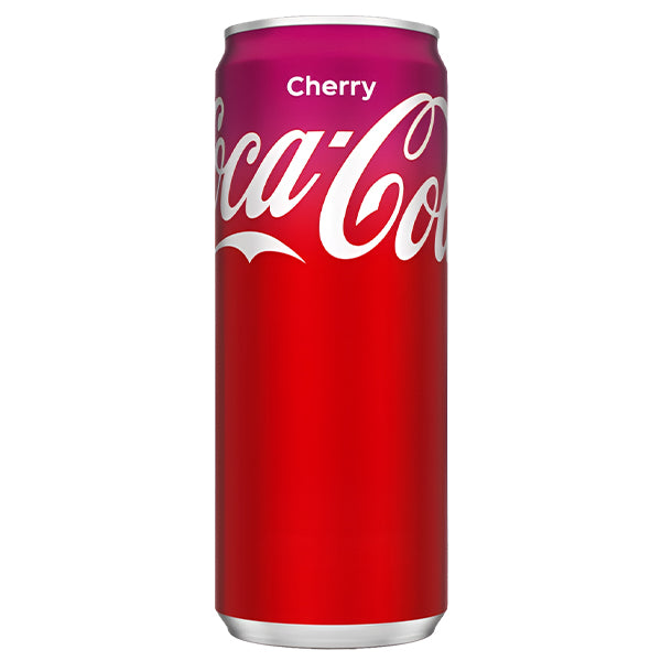 Coca Cola Cherry (Pack De 24 x 33CL)