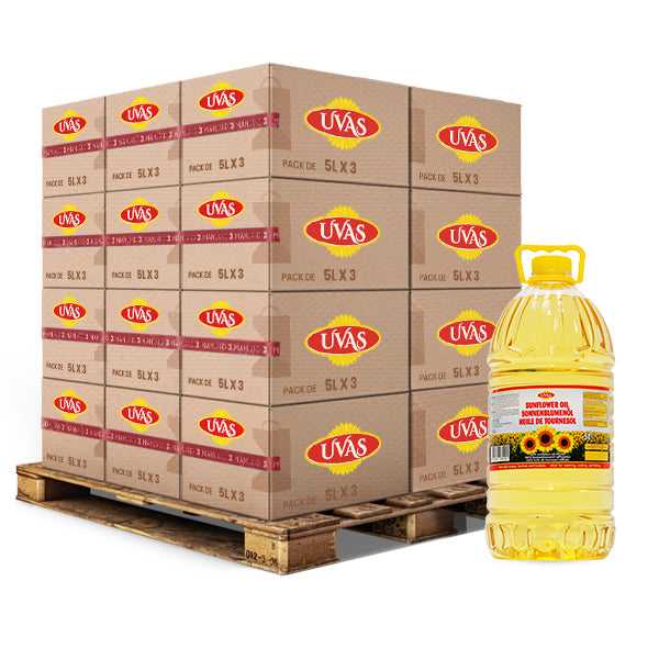 Uvas Huile De Tournesol (Pack De 5L x 3)