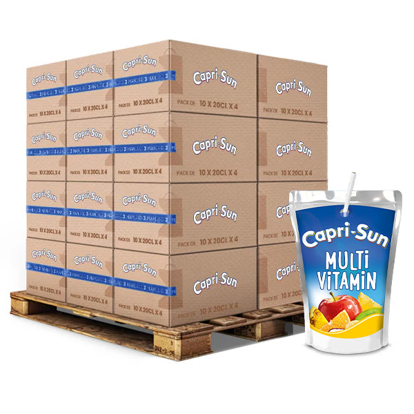 Capri Sun Multivitamin (Pack De 10 x 4 x 20CL)