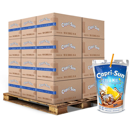 Caprisun Mix Cola Origine German (Pack De 10 x 20CL x 4) X 81