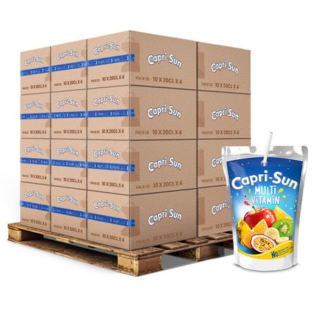 Caprisun Multivitamin Origine German (Pack De 10 x 20CL x 4) X 81