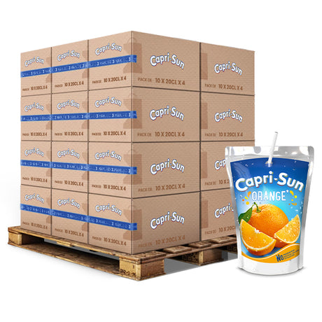 Caprisun Orange Origine German (Pack De 10 x 20CL x 4) X 81