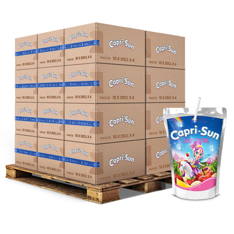 Caprisun Fairy Drink Origine German (Pack De 10 x 20CL x 4) X 81