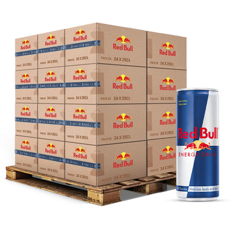 Red Bull Classique Origine SA (Pack De 24 x 25CL) X 192