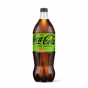 1.5L Coca Cola  Zero Lime