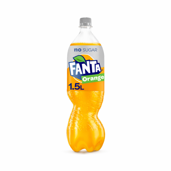 1.5L Fanta Orange  Zero