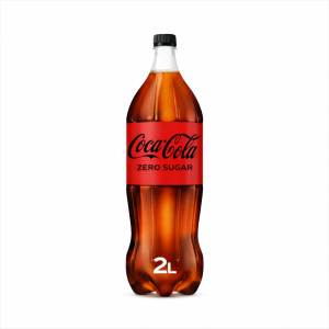 2L Coca Cola  Zero