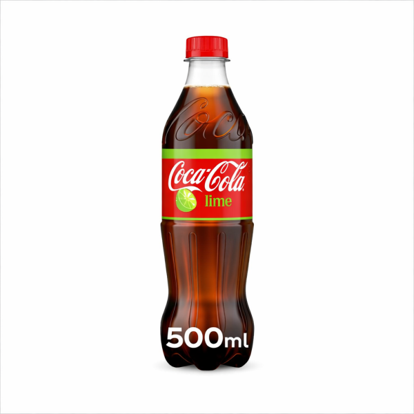 500ML Coca Cola  Lime