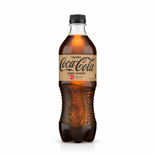 500ML Coca Cola  Vanilla