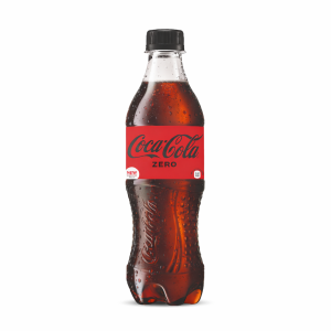 500ML Coca Cola  Zero