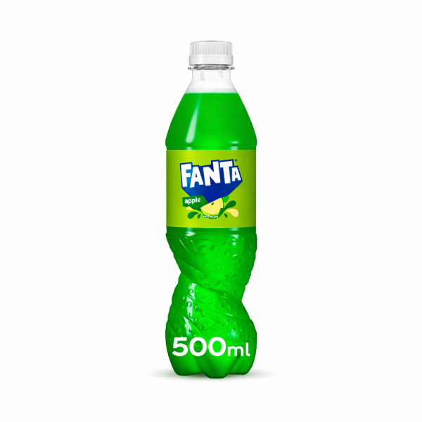500ML Fanta Apple  Lychee Zero