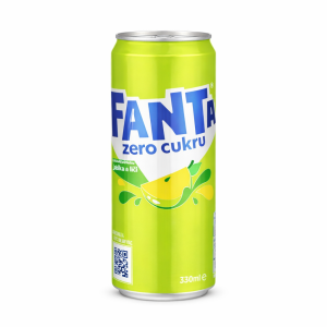 33CL Fanta Apple  lychee Zero