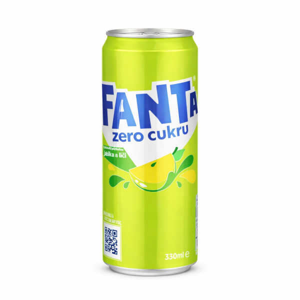 33CL Fanta Apple  lychee Zero