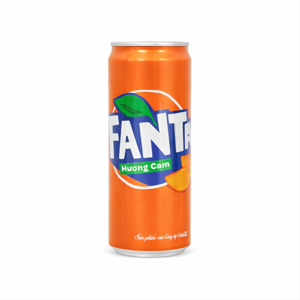 33CL Fanta Orange