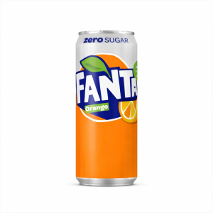33CL Fanta Orange  Zero
