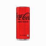 33CL Coca Cola  Zero Sugar