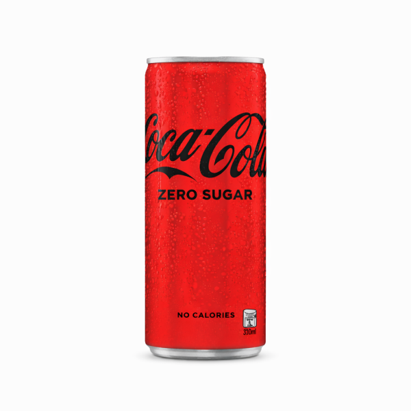 33CL Coca Cola  Zero Sugar