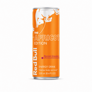 250ML Red Bull Apricot Edition