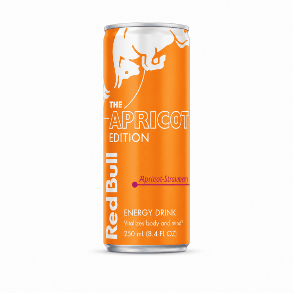 250ML Red Bull Apricot Edition