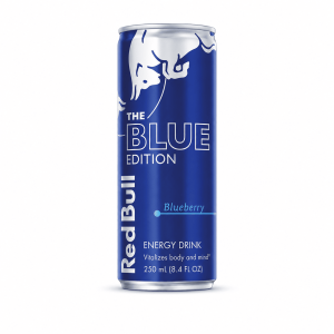 250ML Red Bull Blue Edition
