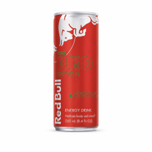 250ML Red Bull Red Edition