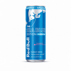 250ML Red Bull Sea Blue Edition