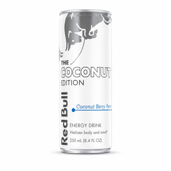 250ML Red Bull White Edition