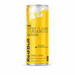 250ML Red Bull Yellow Edition
