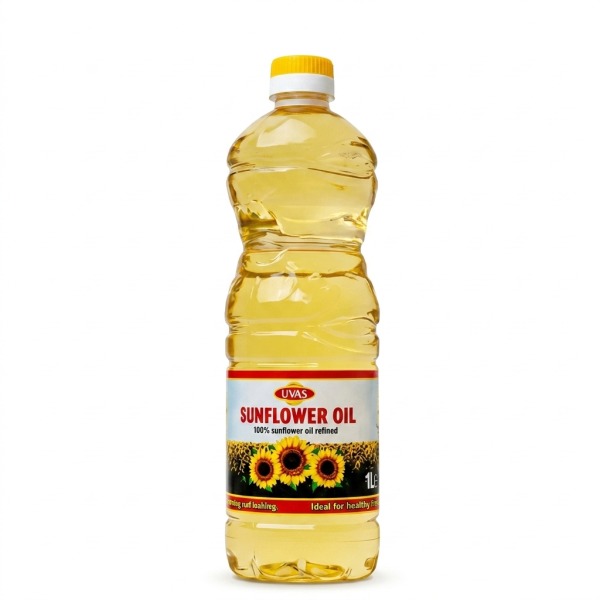 1L Uvas Sunflower Oil