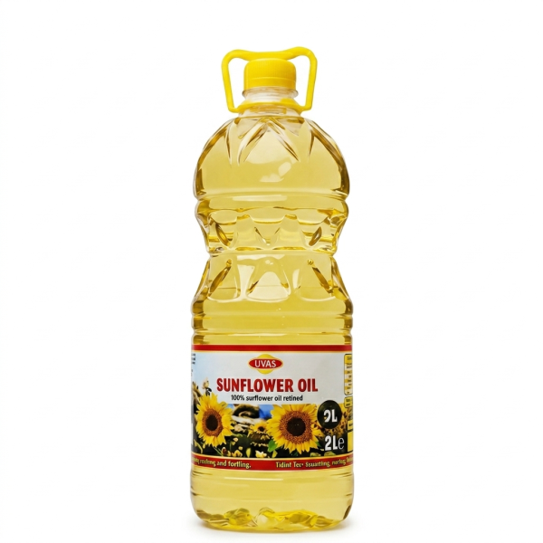 2L Uvas Sunflower Oil