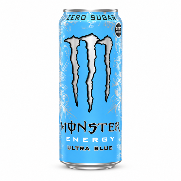 500ML Monster Energy Ultra Blue