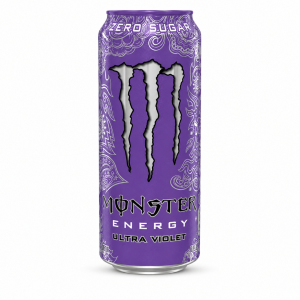 500ML Monster Energy Ultra Violet