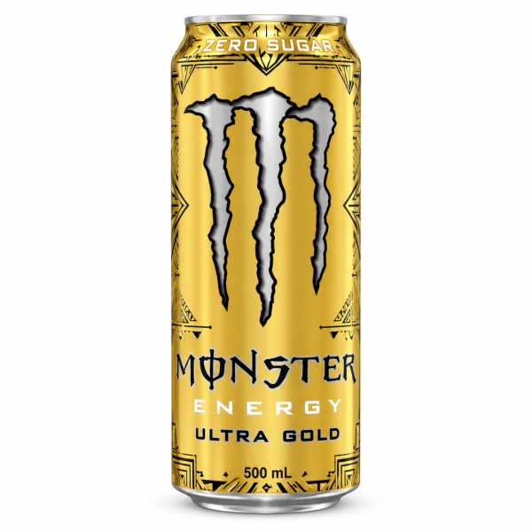 500ML Monster Energy Ultra Gold