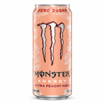 500ML Monster Energy Ultra Peachy Keen