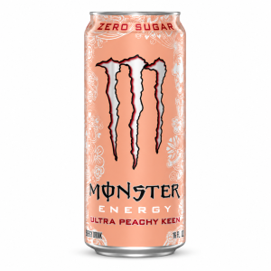 500ML Monster Energy Ultra Peachy Keen